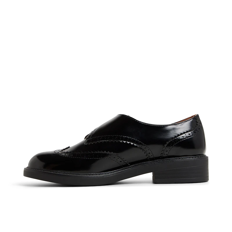 Millton Noir Femmes Oxfords | Boutique Spring Canada