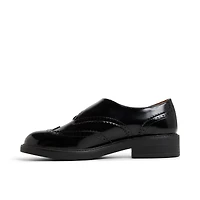 Millton Noir Femmes Oxfords | Boutique Spring Canada