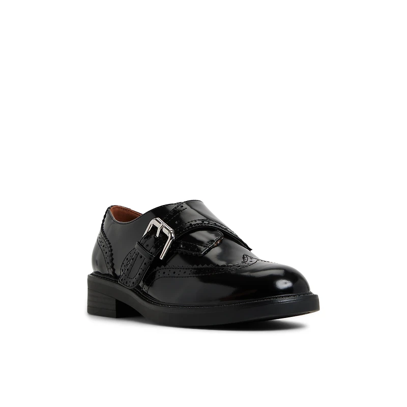 Millton Black Women's Oxfords