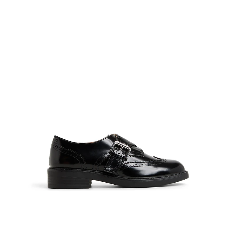 Millton Black Women's Oxfords