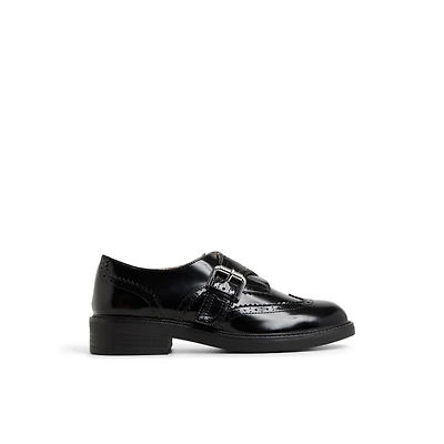Millton Black Women's Oxfords