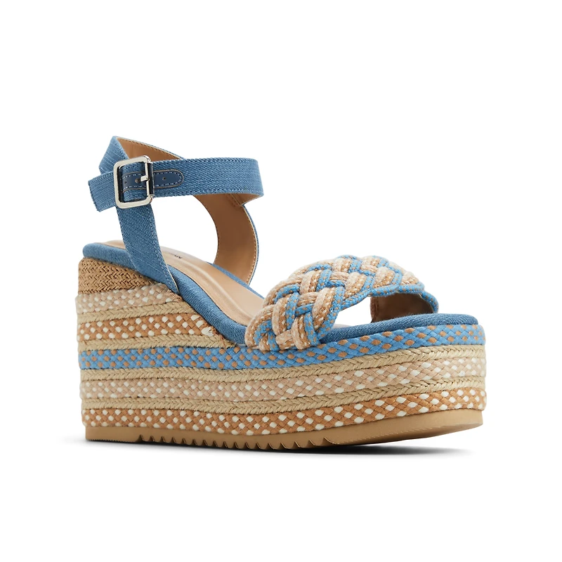 Moaana Other Blue Women's Wedges