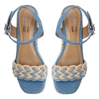 Moaana Other Blue Women's Wedges
