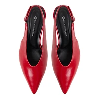 Monett Bright Red Women's Special Occasion