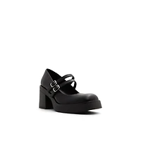 Monroe Noir Femmes Talons plateforme | Boutique Spring Canada