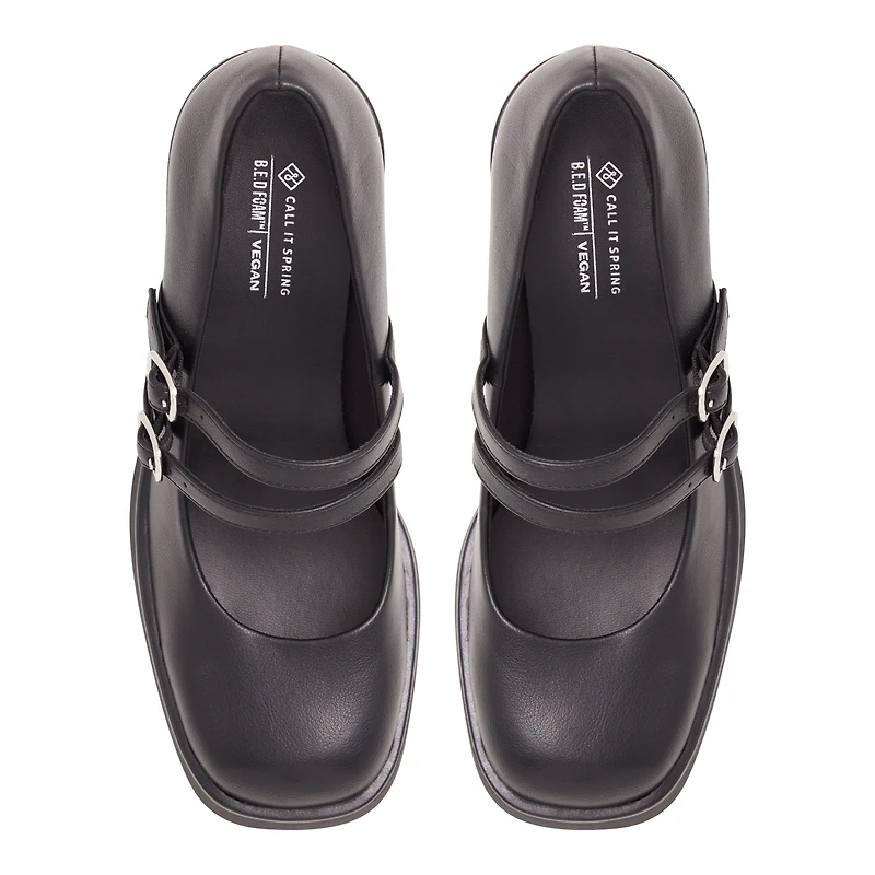 Monroe Noir Femmes Talons plateforme | Boutique Spring Canada