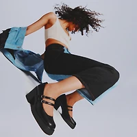 Monroe Noir Femmes Talons plateforme | Boutique Spring Canada