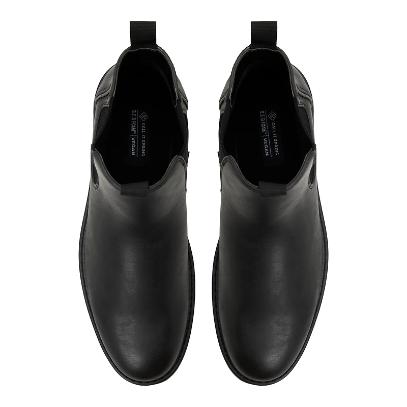 Montiego Noir Hommes Bottes chelsea | Boutique Spring Canada