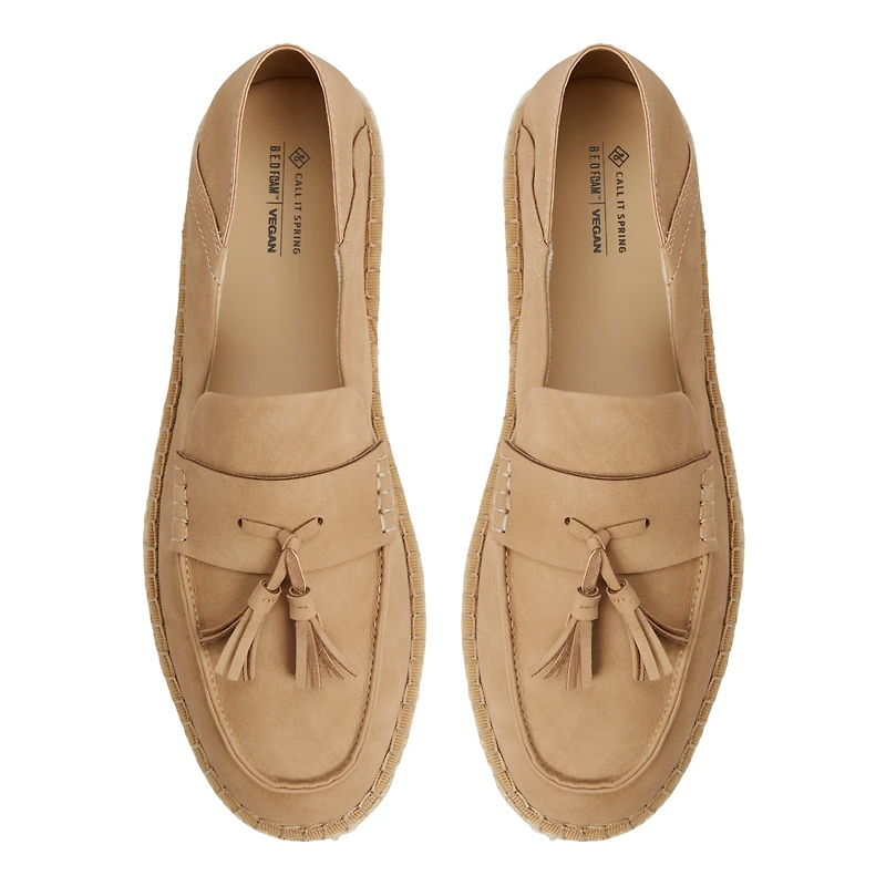 Moretti Beige Men's Loafers