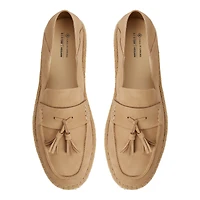 Moretti Beige Men's Loafers