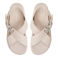 Naluu Gris Clair Femmes Talons compenses | Boutique Spring Canada