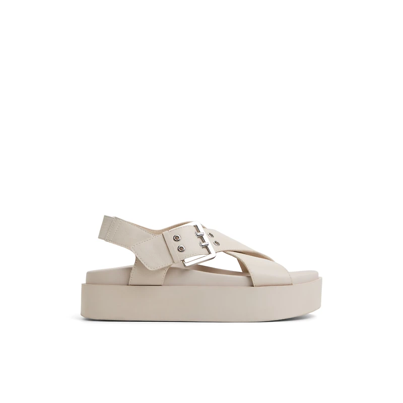 Naluu Gris Clair Femmes Talons compenses | Boutique Spring Canada