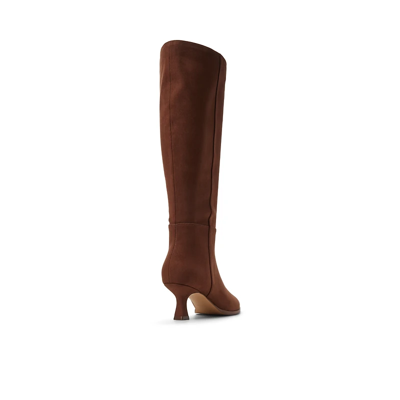 Naraa Dark Brown Women's Dress Boots