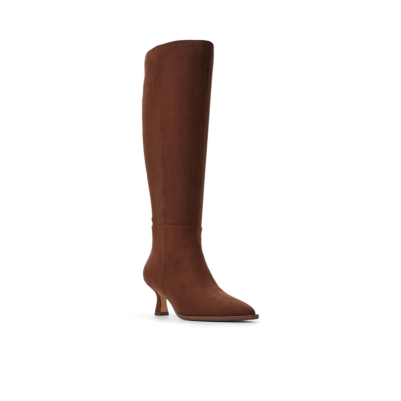 Naraa Dark Brown Women's Dress Boots