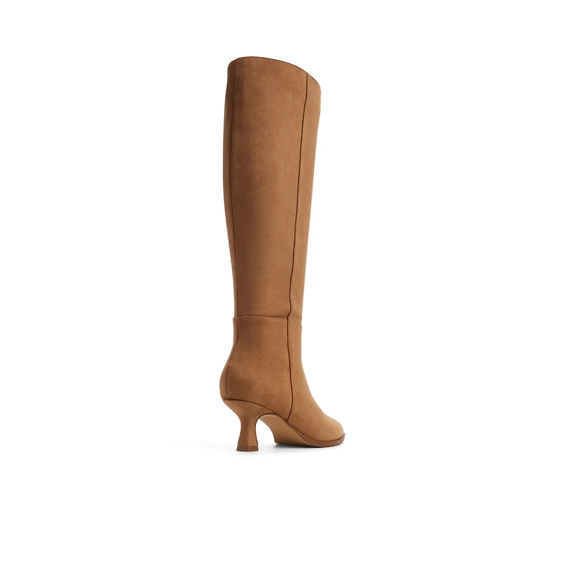Naraa Dark Beige Women's Dress Boots