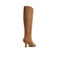 Naraa Dark Beige Women's Dress Boots