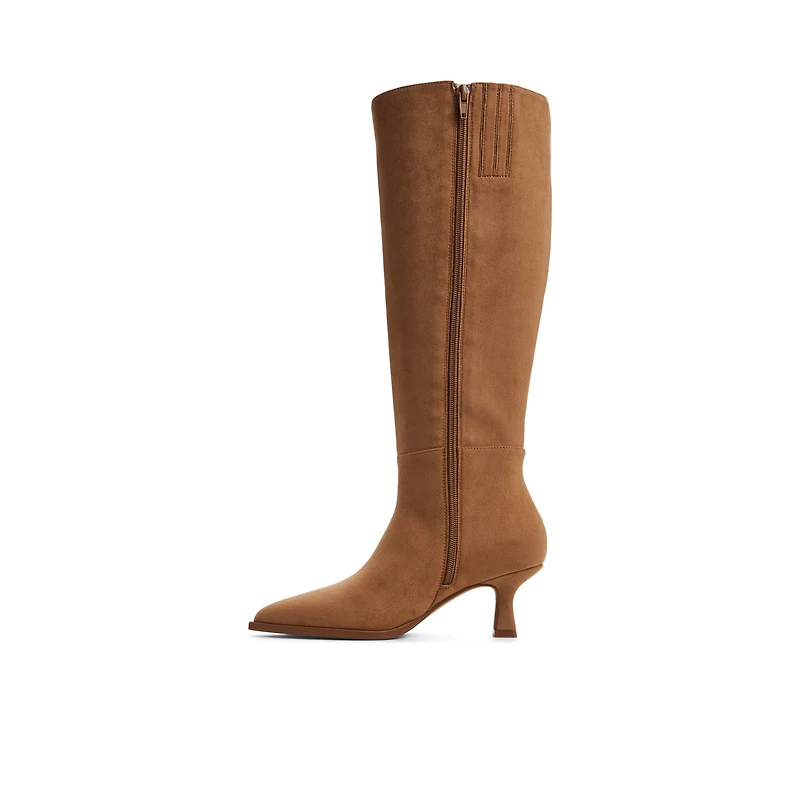 Naraa Dark Beige Women's Dress Boots