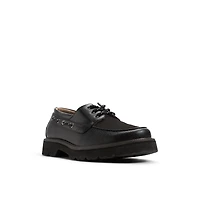 Nautilus Black Men's Loafers