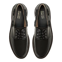 Nautilus Black Men's Loafers