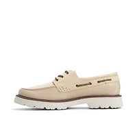 Nautilus Crème Hommes Mocassins | Boutique Spring Canada