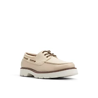 Nautilus Crème Hommes Mocassins | Boutique Spring Canada