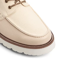 Nautilus Crème Hommes Mocassins | Boutique Spring Canada