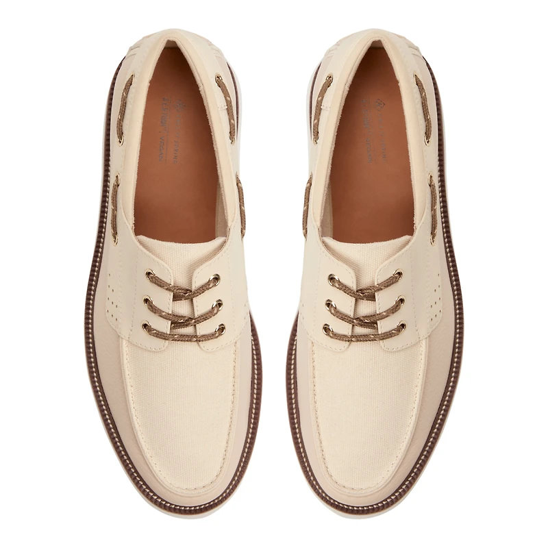 Nautilus Crème Hommes Mocassins | Boutique Spring Canada