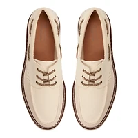 Nautilus Crème Hommes Mocassins | Boutique Spring Canada