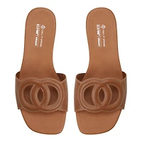 Navina Cognac Women's Slides