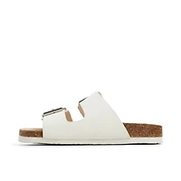 Nevaddaa Blanc Femmes Claquettes | Boutique Spring Canada