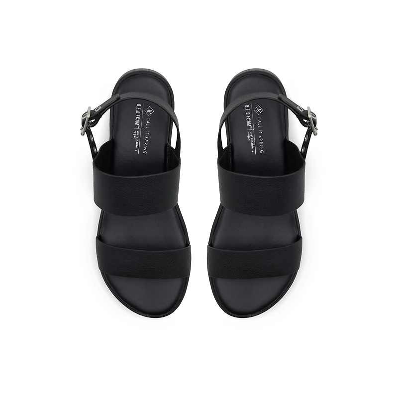 Nevra Black Women's Flats