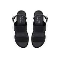 Nevra Black Women's Flats