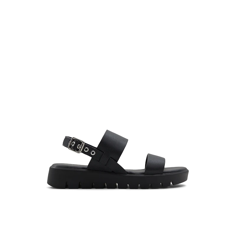 Nevra Black Women's Flats