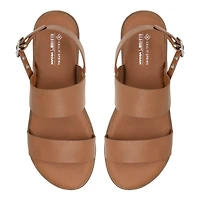 Nevra Cognac Women's Flats