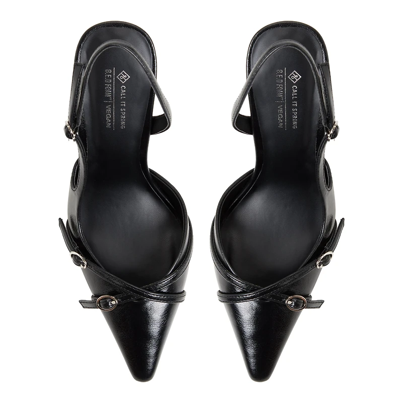 Niaa Black Women's Pumps