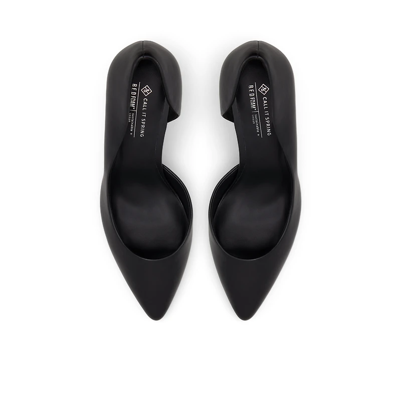 Ninaaa Open Black Women's Pumps