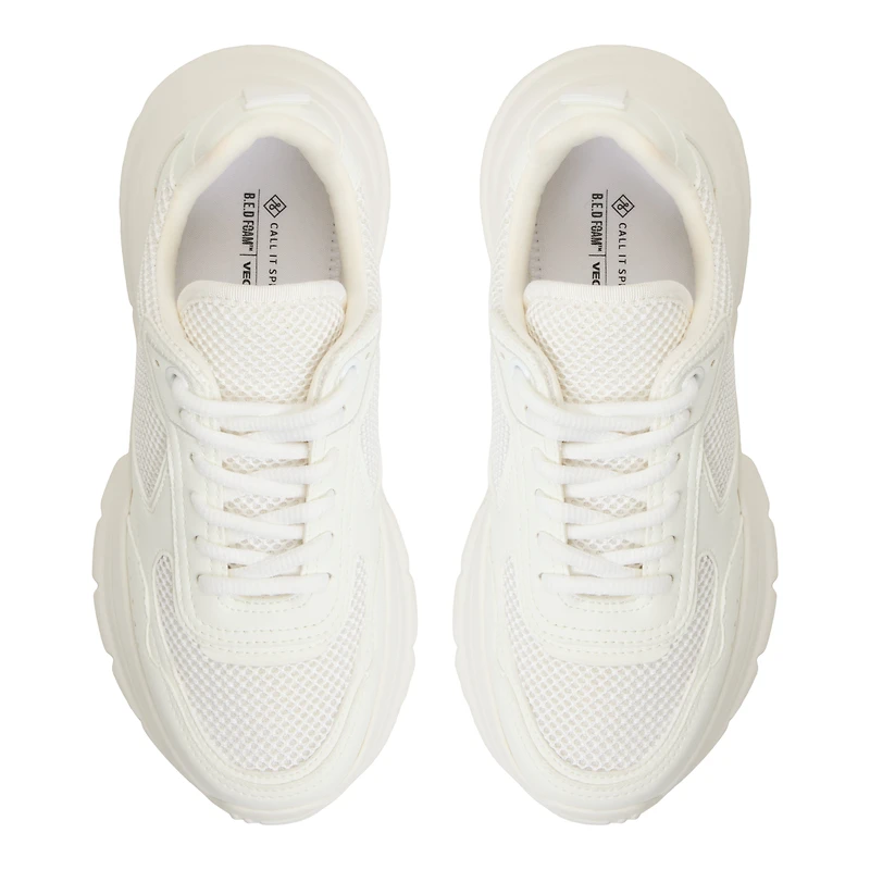 Nixxie Blanc Femmes Chaussures athlé-chics | Boutique Spring Canada