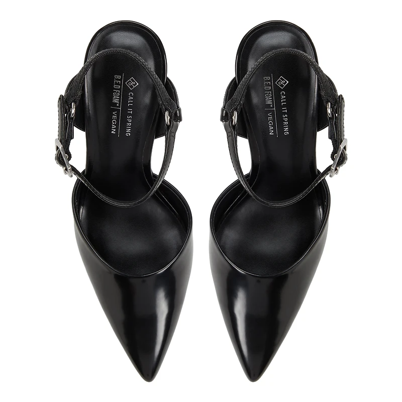 Nyyla Black Women's Pumps