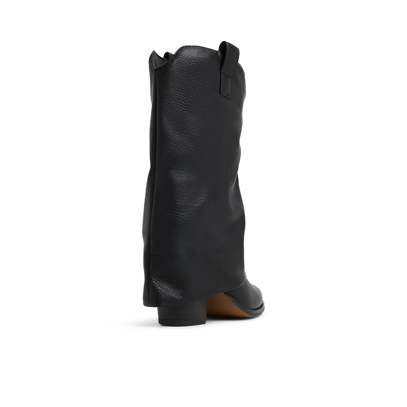 Oaklie Black Women's Mid-calf Boots