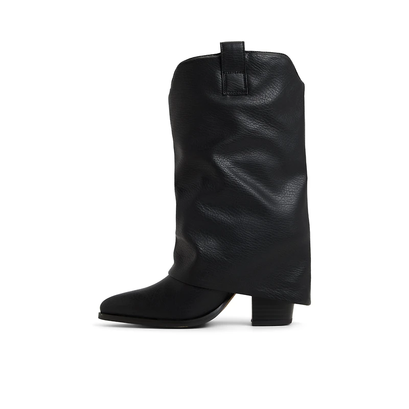 Oaklie Noir Femmes Bottes mi-mollets | Boutique Spring Canada