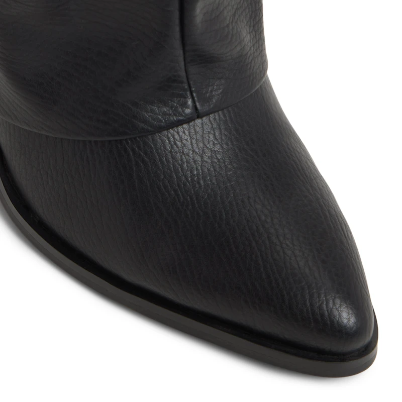 Oaklie Noir Femmes Bottes mi-mollets | Boutique Spring Canada