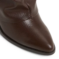 Oaklie Marron Foncé Femmes Bottes mi-mollets | Boutique Spring Canada