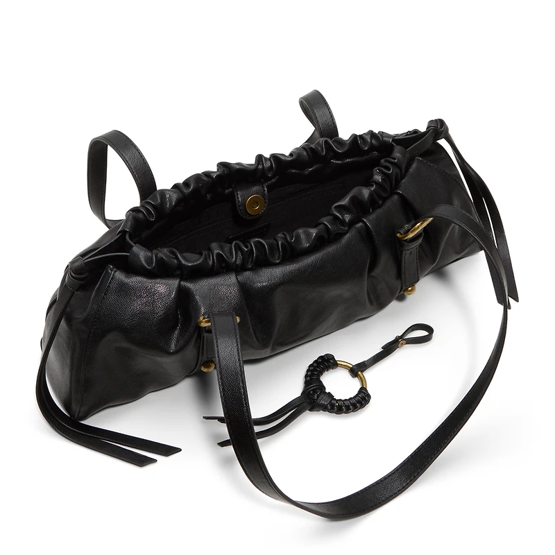 Odessaa Noir Femmes Sacs portés à l'épaule | Boutique Spring Canada