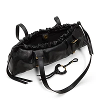 Odessaa Noir Femmes Sacs portés à l'épaule | Boutique Spring Canada