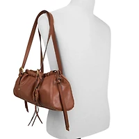 Odessaa Tan Women's Shoulder Bags
