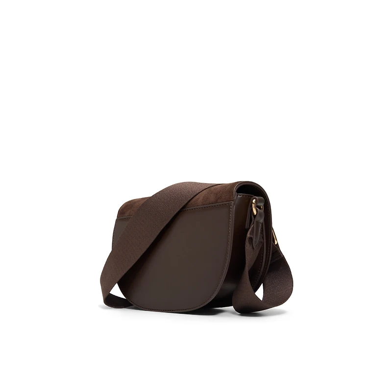 Olliee Dark Brown Women's Crossbody