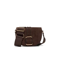 Olliee Dark Brown Women's Crossbody