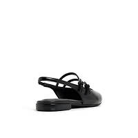 Ophellia Black Women's Ballerinas