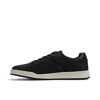 Pallisade Black Men's Dress Sneakers