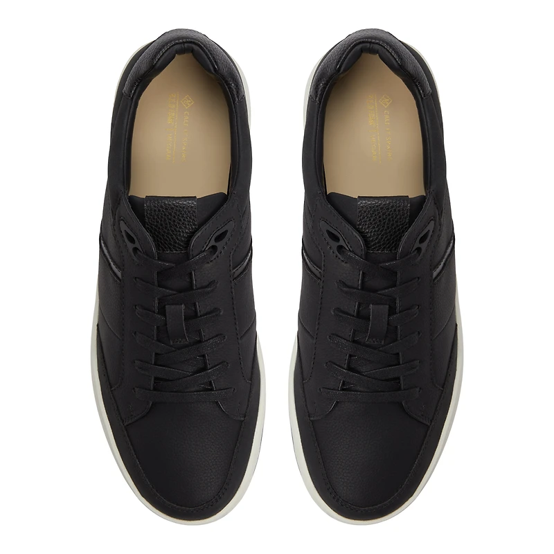 Pallisade Black Men's Dress Sneakers